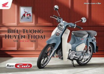 Super Cub C125 phiên bản mới “Biểu tượng huyền thoại”