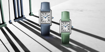 5 nghệ sĩ tái hiện hình ảnh tôn vinh đồng hồ Tank Must de Cartier