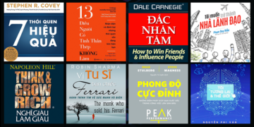 Top những cuốn sách nói giúp phát triển sự nghiệp