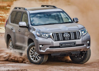 Toyota Land Cruiser Prado 2021 ra mắt Việt Nam
