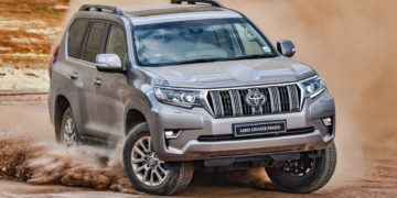 Toyota Land Cruiser Prado 2021 ra mắt Việt Nam