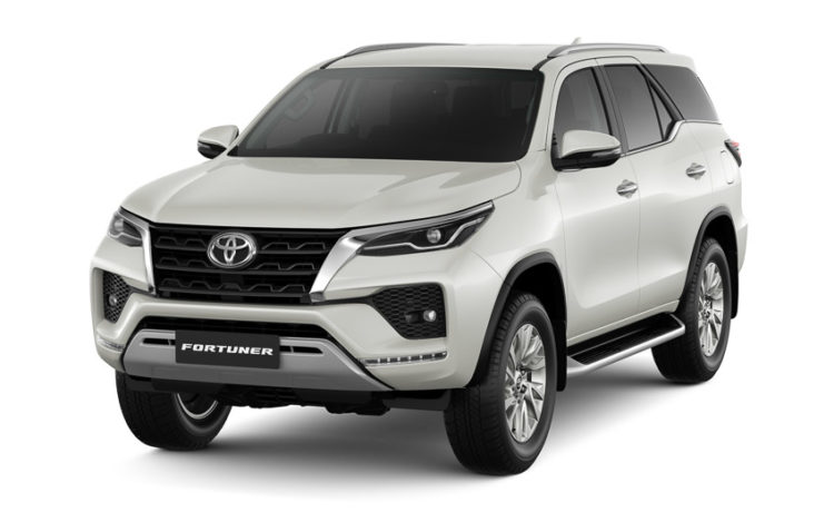 Toyota Fortuner nhập khẩu về Việt Nam, giá từ 1,154 tỷ đồng