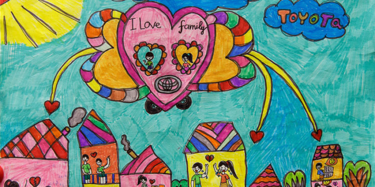 Khởi động Cuộc thi vẽ tranh quốc tế Toyota “chiếc ô tô mơ ước” năm 2021