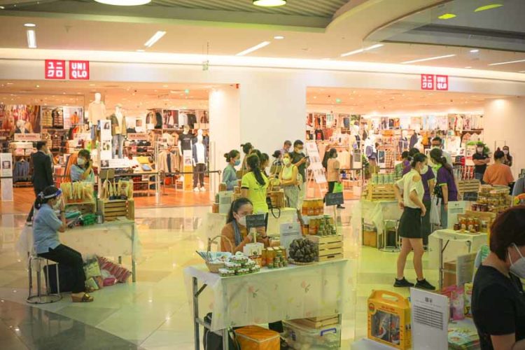 UNIQLO cùng hội doanh nghiệp hàng việt nam chất lượng cao mang đến hoạt động 'Phiên Chợ Xanh Tử Tế' - 3
