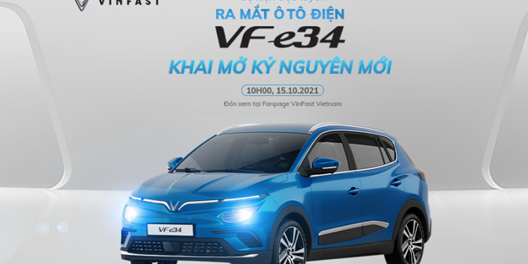 Sự kiện trực tuyến ra mắt ô tô điện VF e34