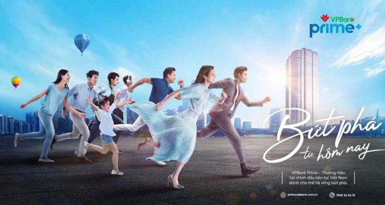 VPBank ra mắt thương hiệu tài chính dành riêng cho thế hệ sống bứt phá: VPBank Prime