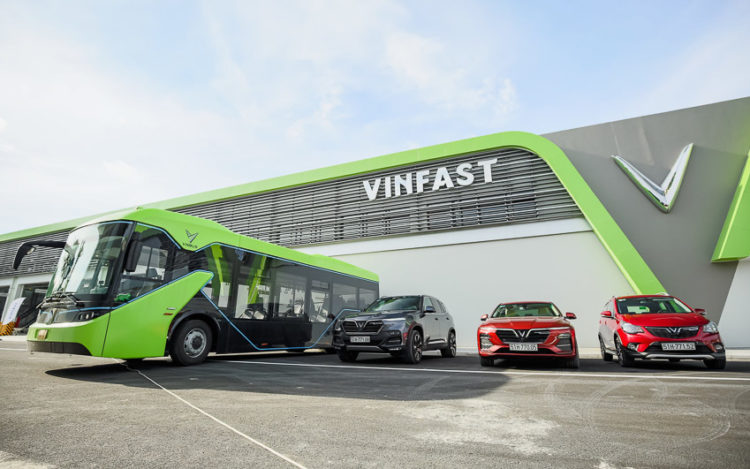 Vinbus chính thức hoạt động tại Phú Quốc