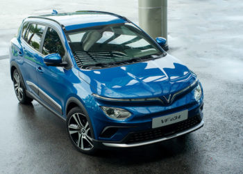 Ra mắt VinFast VF e34 – Chính thức mở bán tại Việt Nam