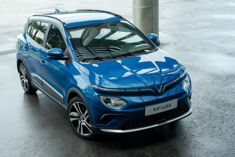 Ra mắt VinFast VF e34 – Chính thức mở bán tại Việt Nam