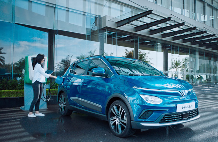 Ra mắt VinFast VF e34 – Chính thức mở bán tại Việt Nam