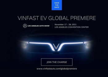 VinFast ra mắt thương hiệu xe điện mới toàn cầu tại Los Angeles Auto Show 2021