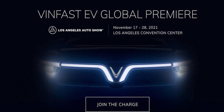 VinFast ra mắt thương hiệu xe điện mới toàn cầu tại Los Angeles Auto Show 2021