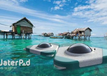 Waterpod - thiết bị chưng cất nước uống từ nước biển - 1