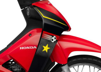 Wave Alpha 110cc thêm phiên bản giới hạn mang tinh thần thể thao