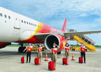 Vietjet khôi phục 48 đường bay nội địa