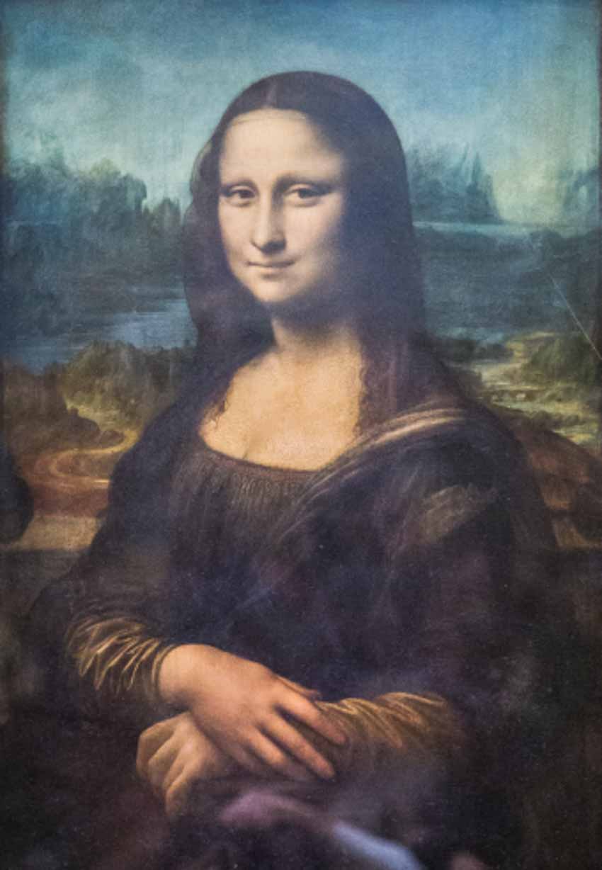 Bức tranh Mona Lisa - Ánh mắt của người phụ nữ trong tranh luôn dõi theo người xem - 2