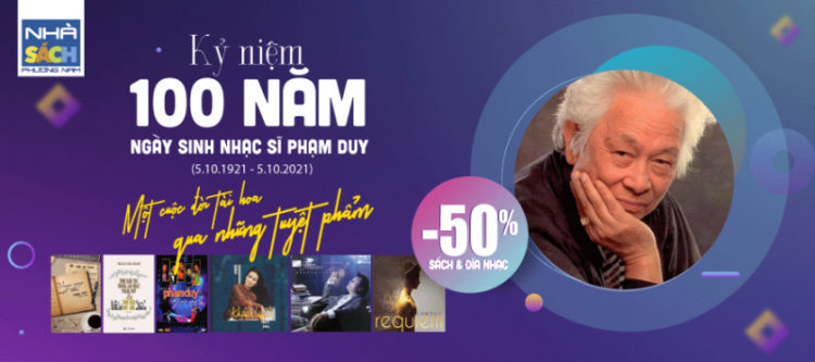 Phương Nam mừng kỉ niệm 100 năm sinh nhật cố nhạc sĩ Phạm Duy