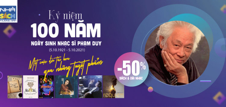 Phương Nam mừng kỉ niệm 100 năm sinh nhật cố nhạc sĩ Phạm Duy