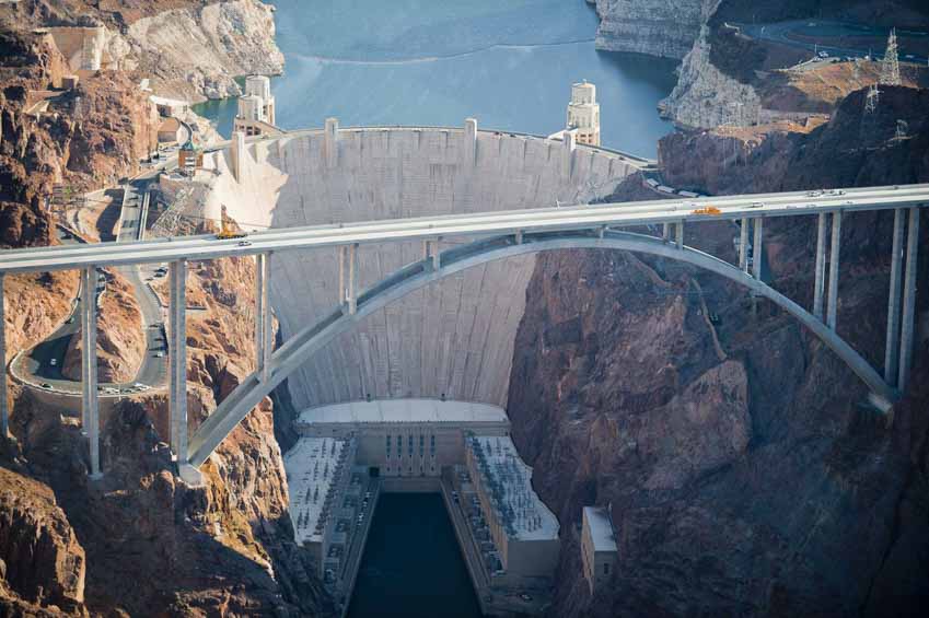 Đập Hoover Dam - công trình thủy điện lớn nhất nước Mỹ - 2