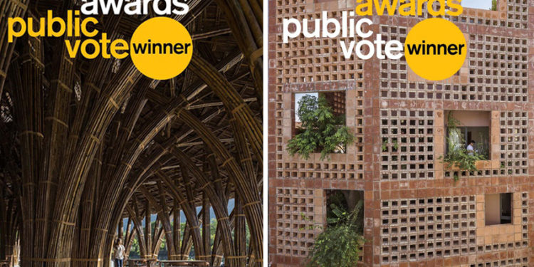 2 công trình của VTN Architects đạt giải thưởng ‘công chúng bình chọn’ tại Dezeen Awards 2021