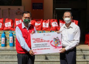 Prudential phòng chống covid-19