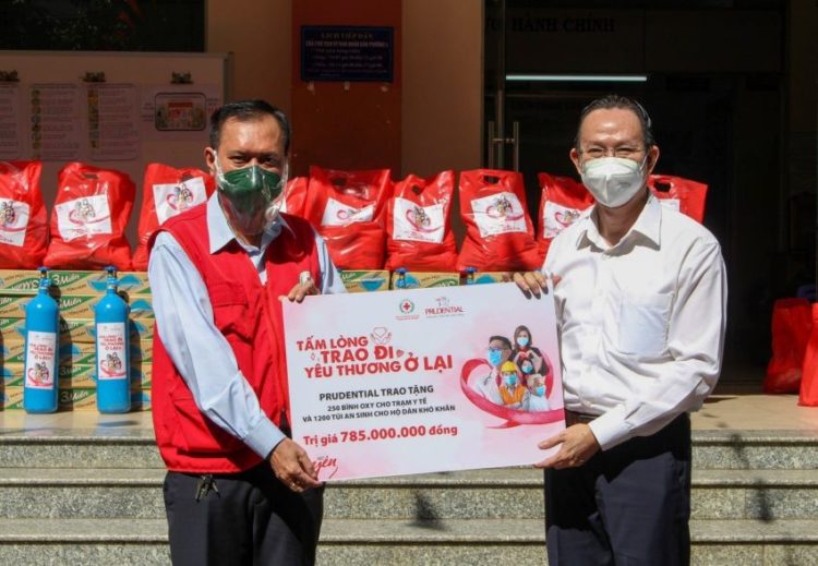 Prudential phòng chống covid-19