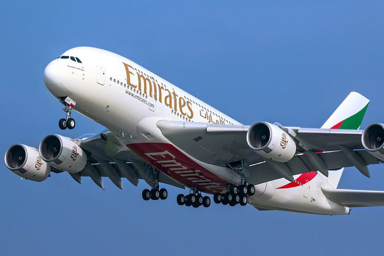 Emirates tăng cường khai thác dòng máy bay A380 trong bối cảnh mới