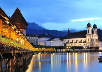 Dấu ấn Lucerne từ đất nước Thụy Sĩ