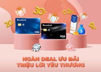 Nhiều ưu đãi từ Sacombank nhân ngày Phụ nữ Việt Nam 20/10
