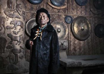 Những chiến binh săn thủ cấp cuối cùng của tộc Konyak - 10