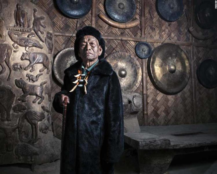 Những chiến binh săn thủ cấp cuối cùng của tộc Konyak - 10