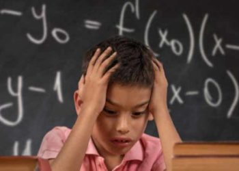 Nỗi sợ hãi toán học có làm cho trí nhớ con người suy giảm không?