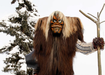 ‘Quái vật’ thung lũng Lôtschental