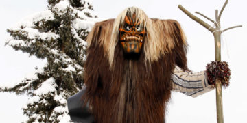 ‘Quái vật’ thung lũng Lôtschental