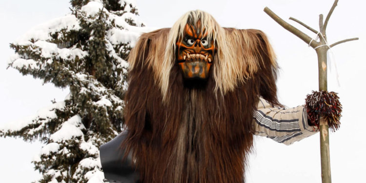 ‘Quái vật’ thung lũng Lôtschental