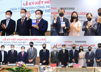 Samsung và Viettel ký kết hợp tác chiến lược thúc đẩy chuyển đổi số