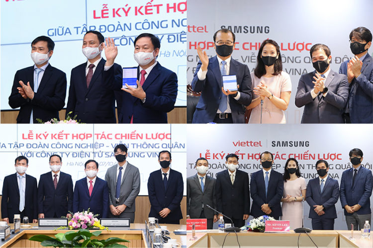 Samsung và Viettel ký kết hợp tác chiến lược thúc đẩy chuyển đổi số