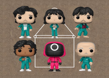 ‘Trò chơi câu mực’ Netflix ra mắt bộ trò chơi Funko Pops
