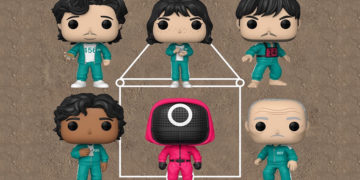 ‘Trò chơi câu mực’ Netflix ra mắt bộ trò chơi Funko Pops