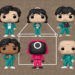 ‘Trò chơi câu mực’ Netflix ra mắt bộ trò chơi Funko Pops