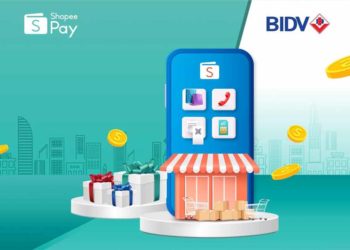 Ưu đãi tới 400.000 đồng khi liên kết tài khoản BIDV với ví Shopeepay