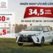 Toyota Việt Nam triển khai chương trình ưu đãi dành cho Vios lên tới 34,5 triệu đồng