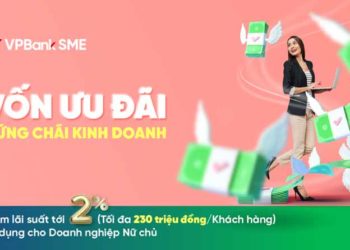 VPBank giảm lãi suất, tăng ưu đãi cho doanh nghiệp có phụ nữ làm chủ