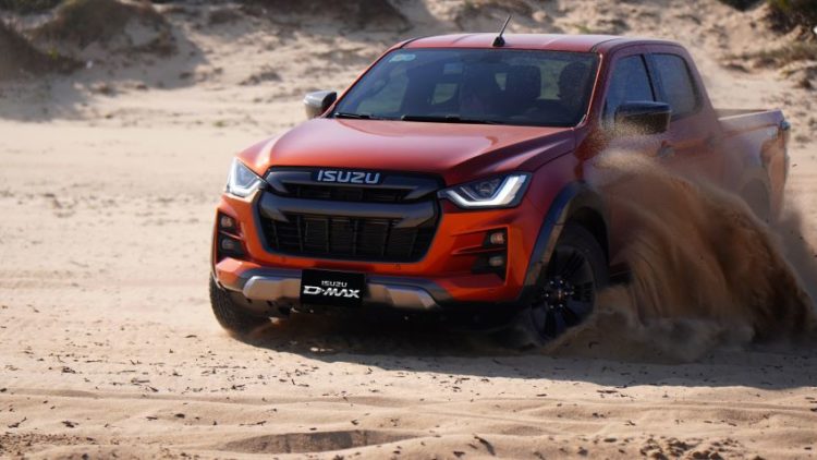 All New D-MAX 2021 của Isuzu bước vào “cuộc chơi” xe bán tải mới tại Việt Nam