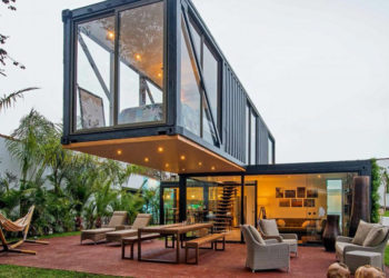 10 ngôi nhà tuyệt vời được làm bằng container với thiết kế độc đáo