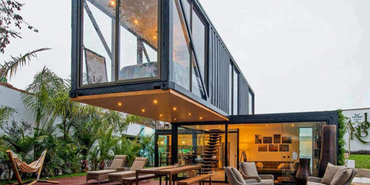 10 ngôi nhà tuyệt vời được làm bằng container với thiết kế độc đáo
