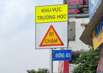 “Trường học An toàn” – mô hình nhằm giảm thiểu tai nạn giao thông trước cổng trường