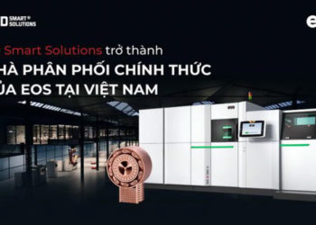 3D Smart Solutions trở thành nhà phân phối chính thức của EOS tại Việt Nam