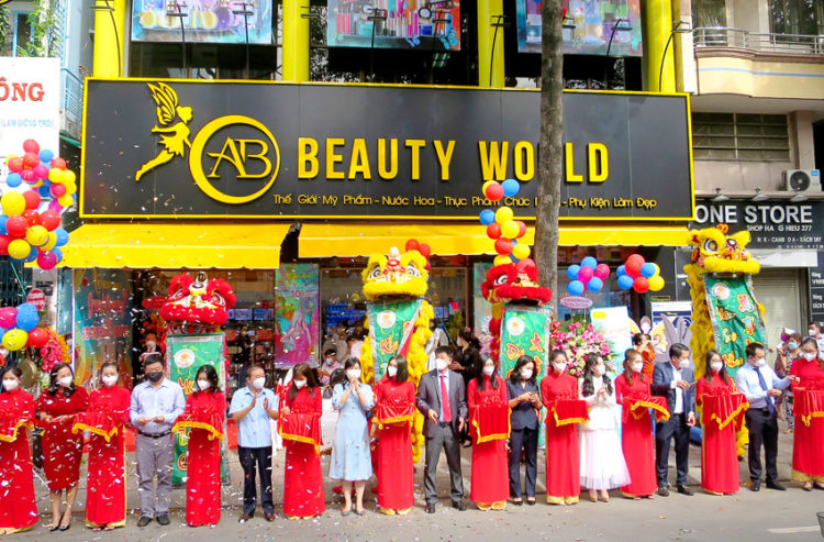 Chuỗi siêu thị mỹ phẩm Ab Beauty World tiếp tục khai trương chi nhánh tại TP.HCM