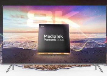 Chip MediaTek Pentonic 2000 mới cho TV thông minh 8K 120Hz